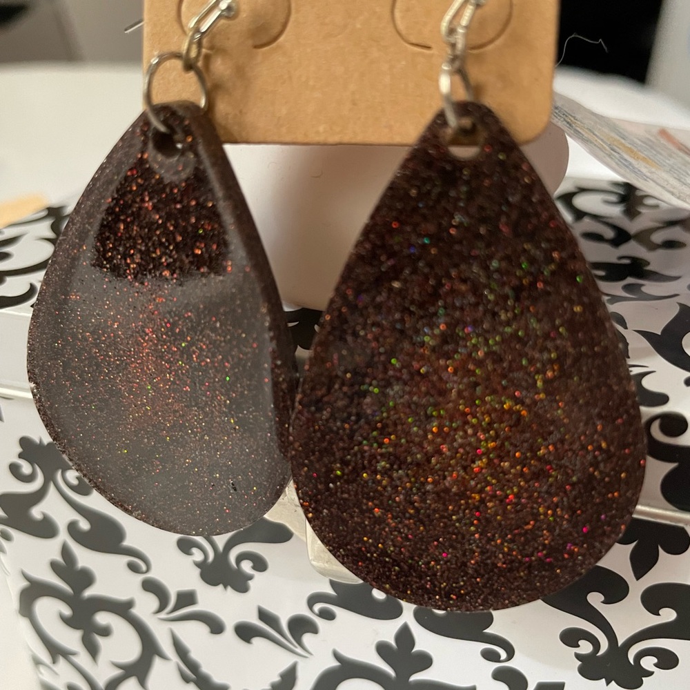 Acrylic Earrings handmade